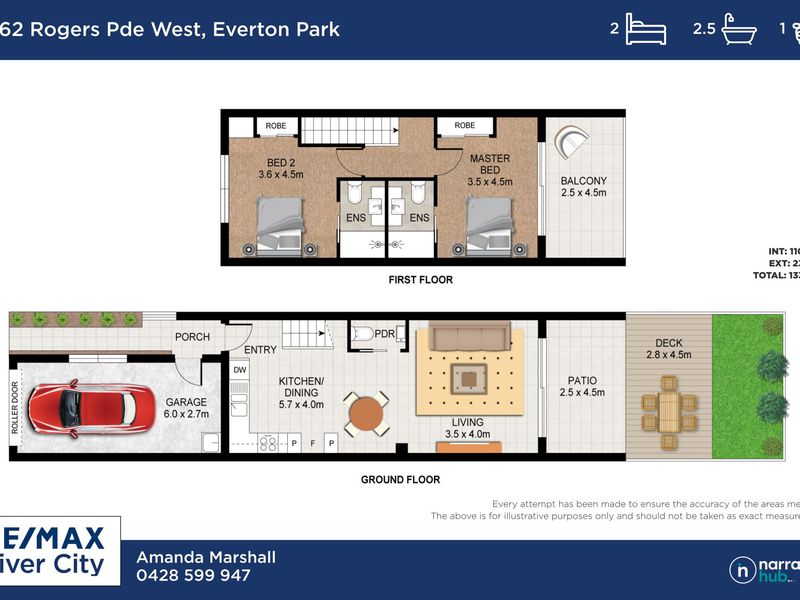 25 / 62 Rogers Parade West, Everton Park Floor Plan