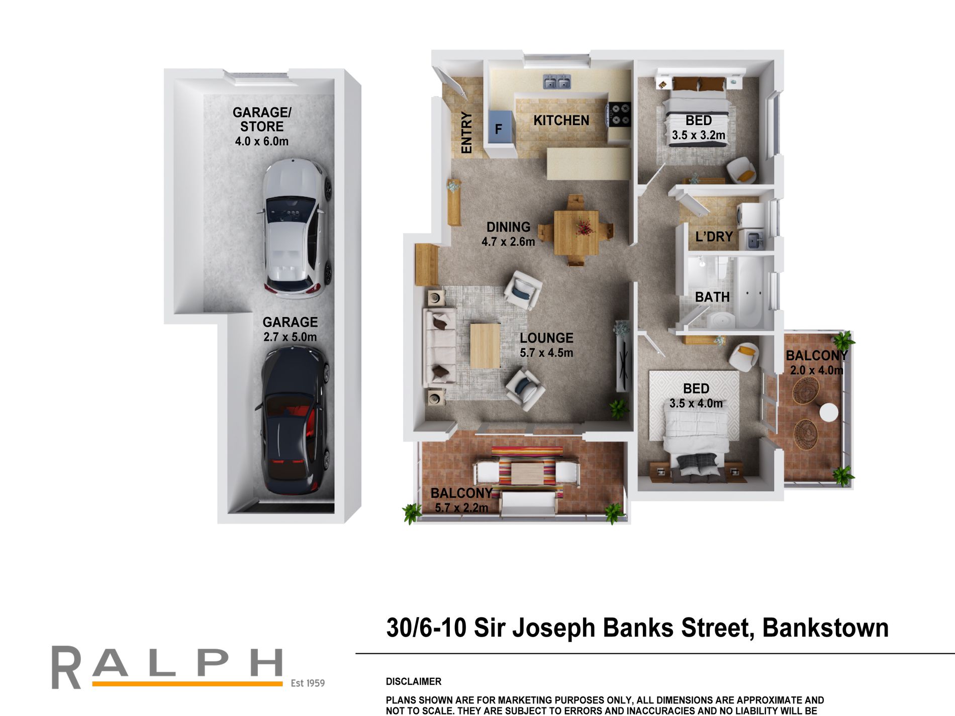 30 / 6-10 Sir Joseph Banks Street, Bankstown