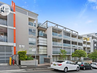 4 / 5-13 Larkin Street, Camperdown