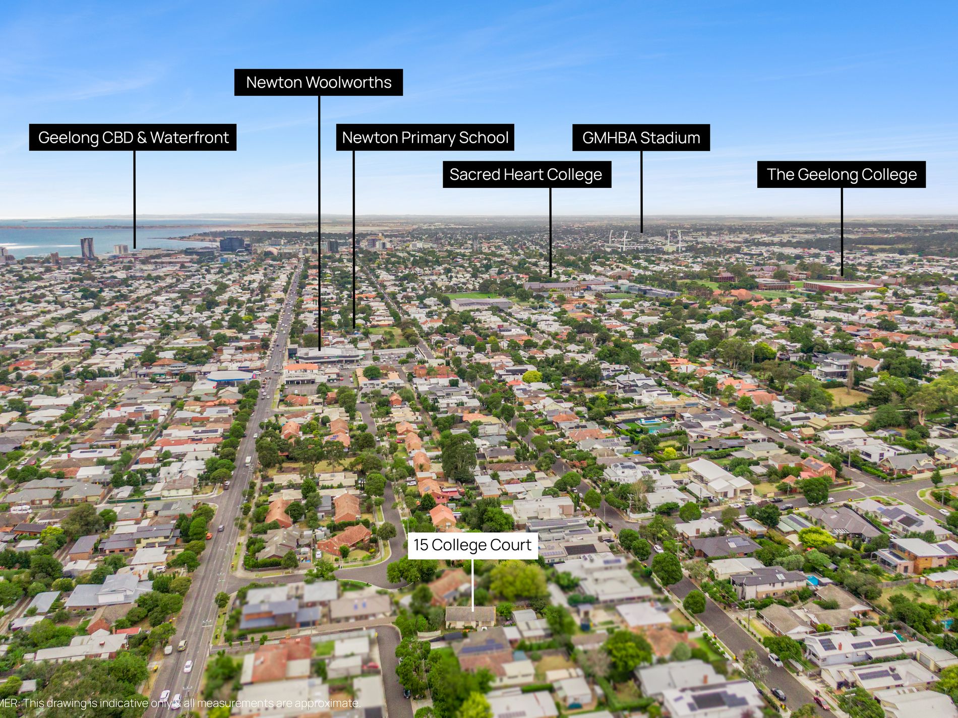 15 College Court, Newtown