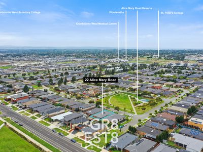 22 ALICE MARY ROAD, Cranbourne West