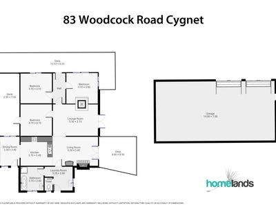 83 Woodcock Road, Cygnet