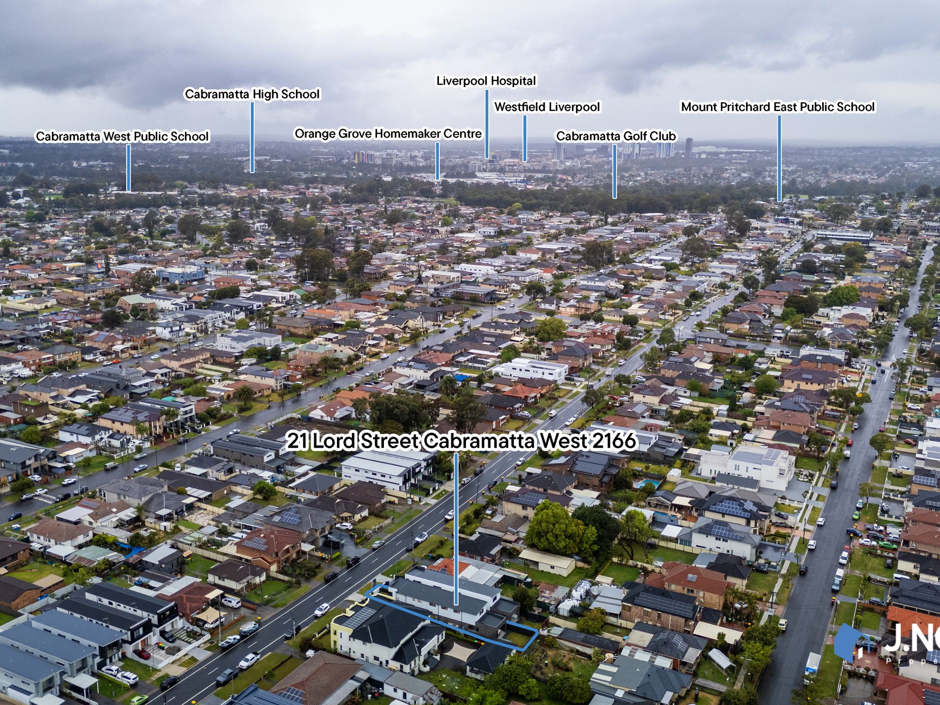 21 Lord Street, Cabramatta West