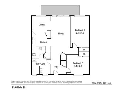 11 / 6 Hale Street, Townsville City