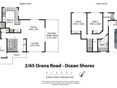 2 / 65 Orana Road, Ocean Shores