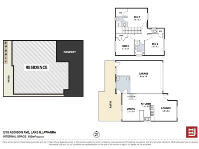 2 / 18 Addison Avenue, Lake Illawarra