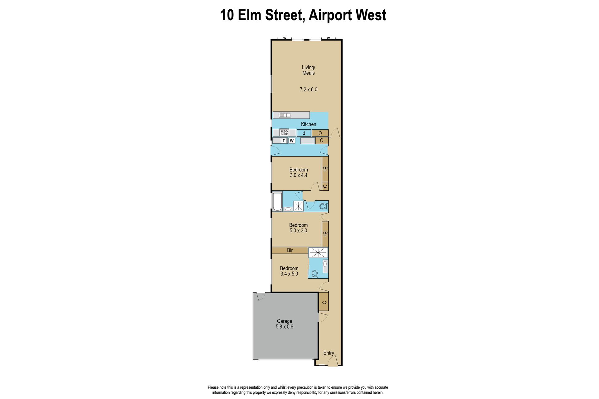 10A Elm Street, Airport West