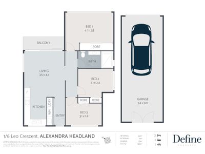 1 / 6 Leo Crescent, Alexandra Headland