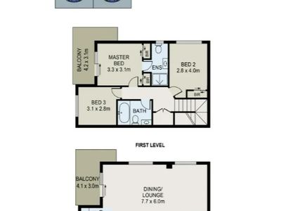 6 / 3 Bruce Street, Blacktown