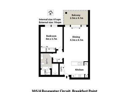 305 / 4 Rosewater Circuit, Breakfast Point
