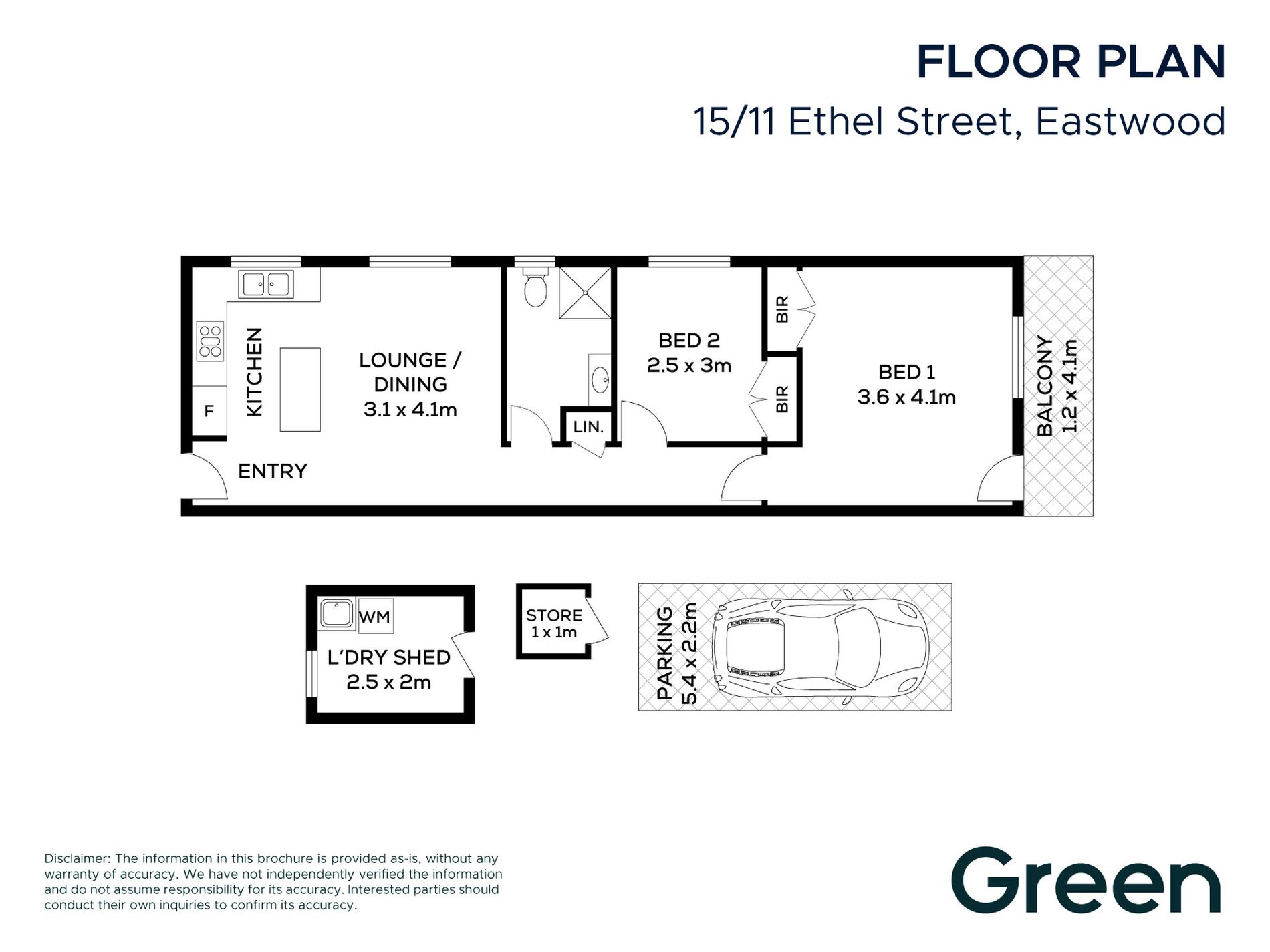 15 / 11-13 Ethel Street, Eastwood