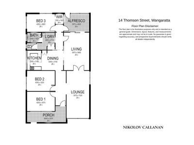 14 Thomson Street, Wangaratta