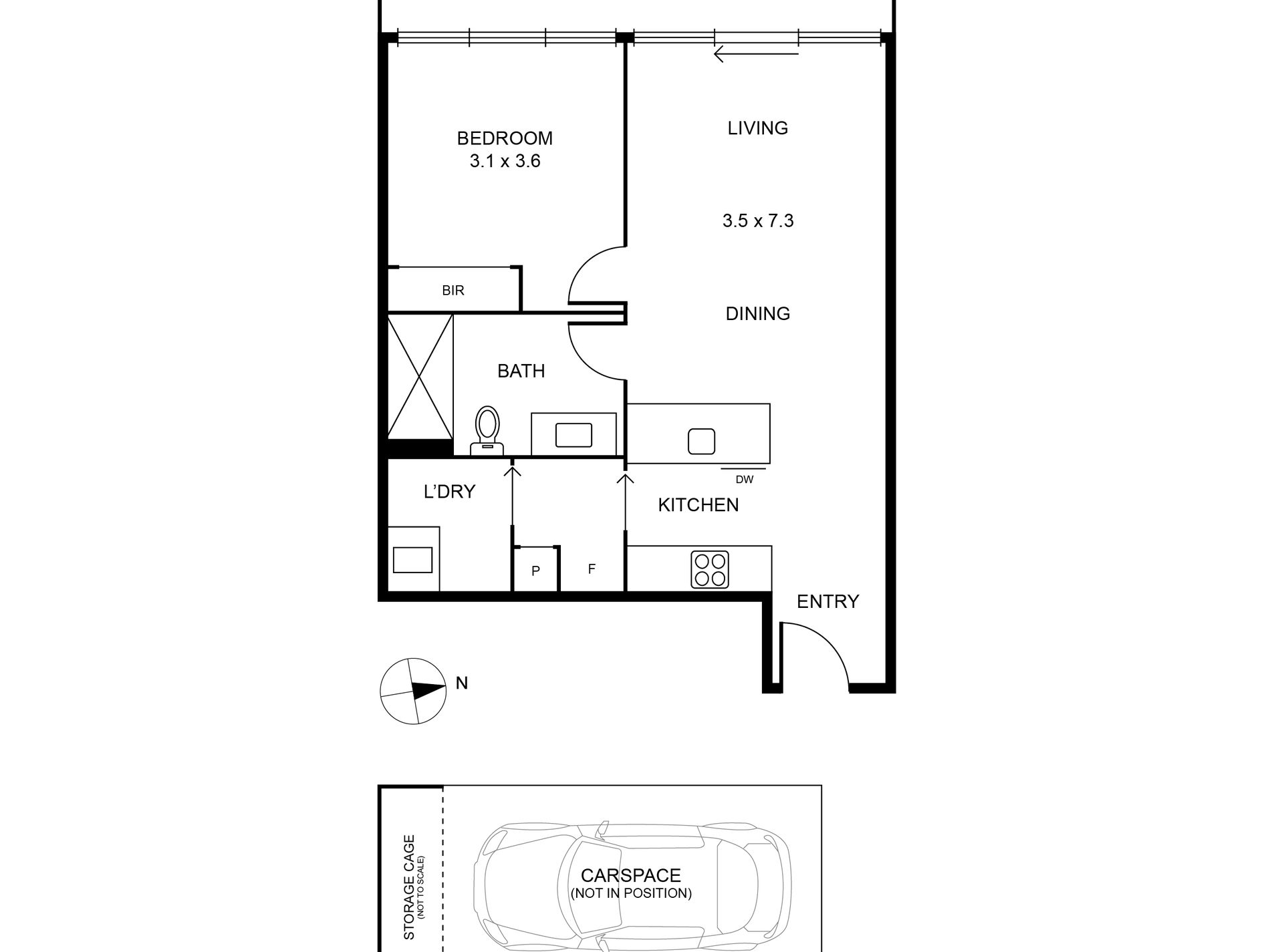 503 / 25 Windsor Terrace, Williamstown
