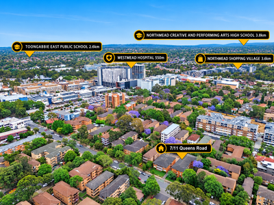 7 / 11 Queens Road, Westmead