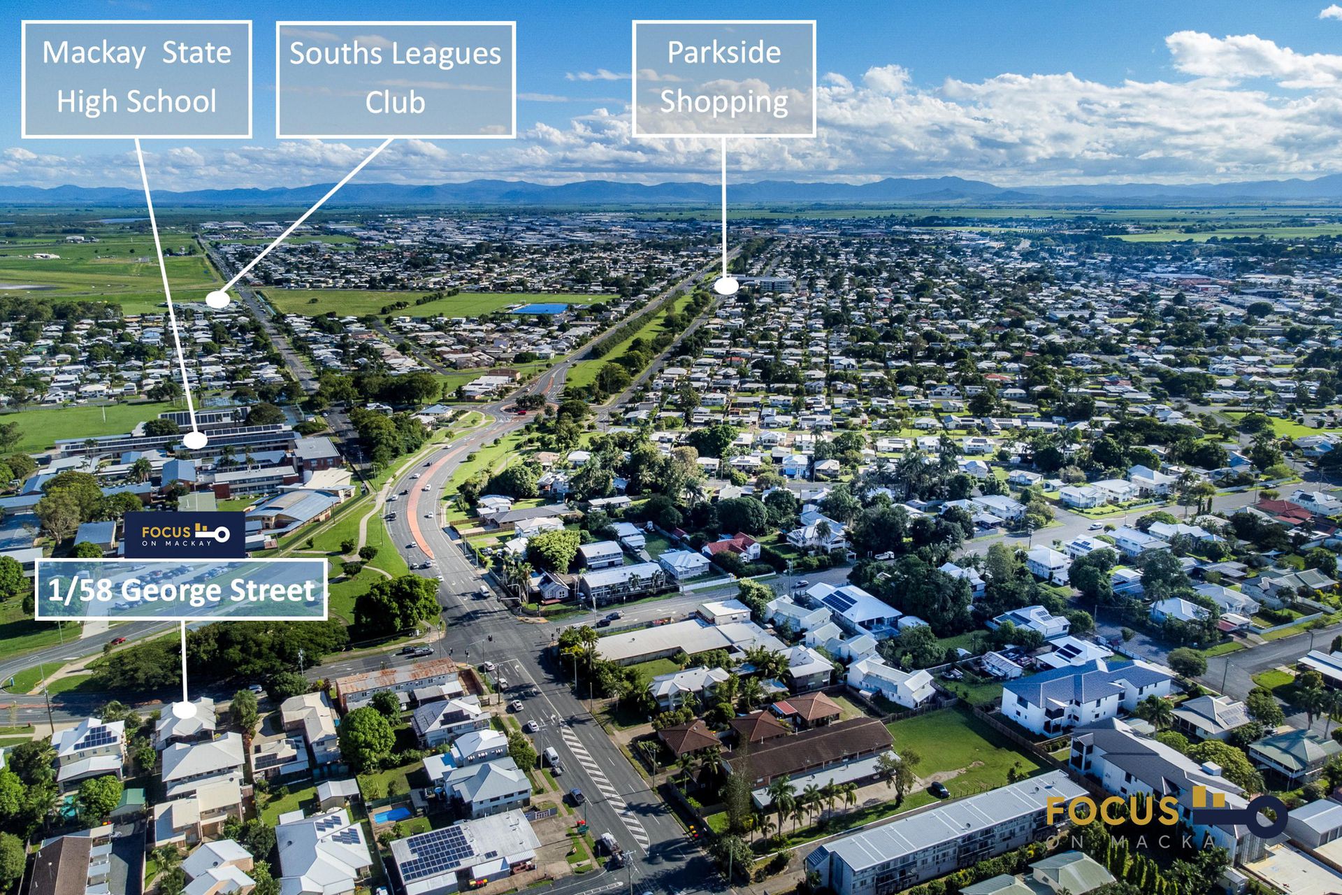 1 / 58 George Street, Mackay