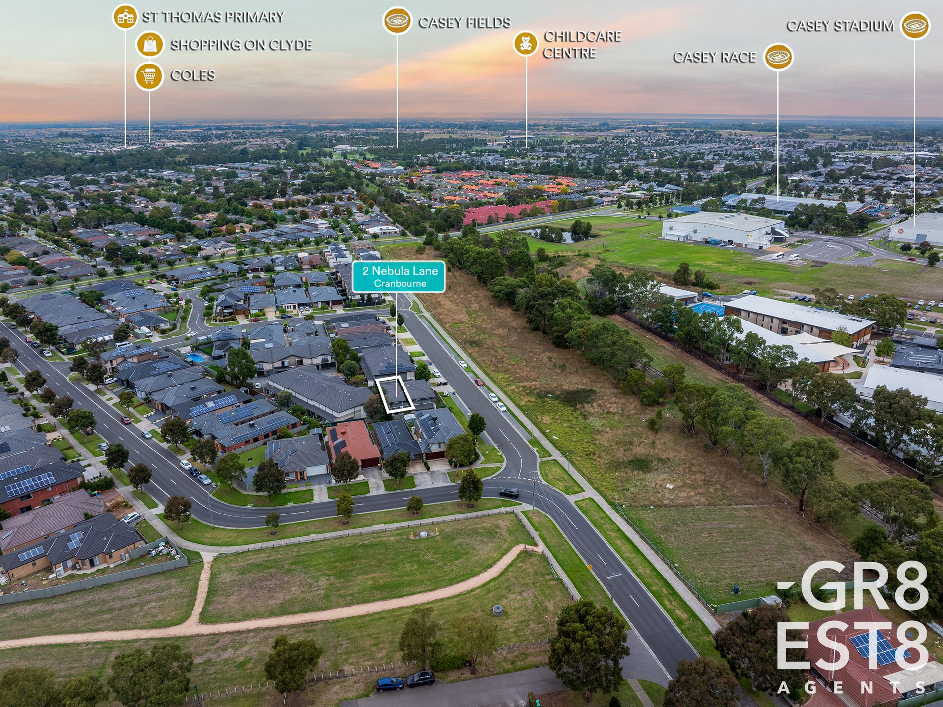 2 Nebula Lane, Cranbourne East