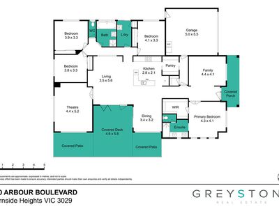 100 Arbour Boulevard, Burnside Heights