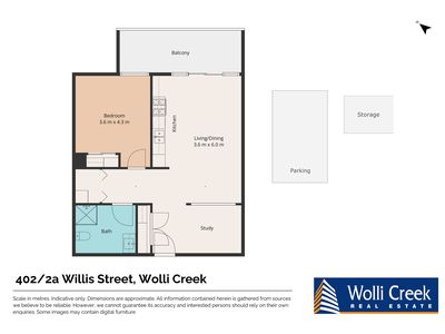 402 / 2 Willis Street, Wolli Creek