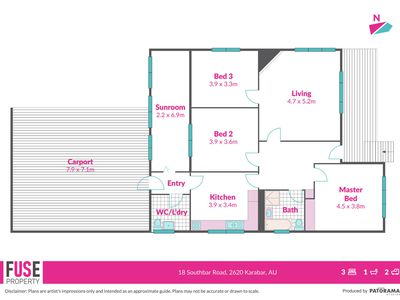 1 / 18 Southbar Road, Karabar