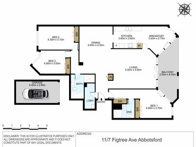 11 / 7 Figtree Avenue, Abbotsford