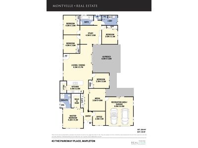 43 The Parkway Place, Mapleton