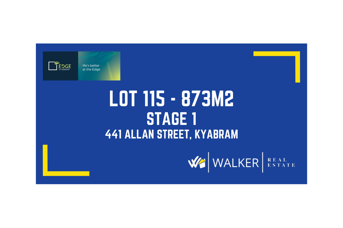Lot 115, 441 Allan Street, Kyabram
