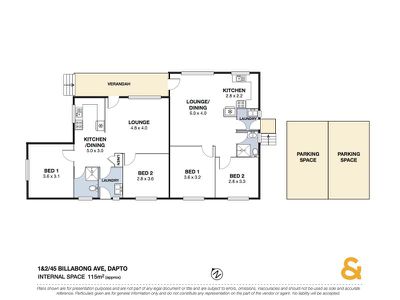 1-2 / 45 Billabong Avenue, Dapto