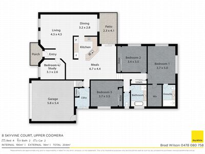 8 Skyvine Court, Upper Coomera