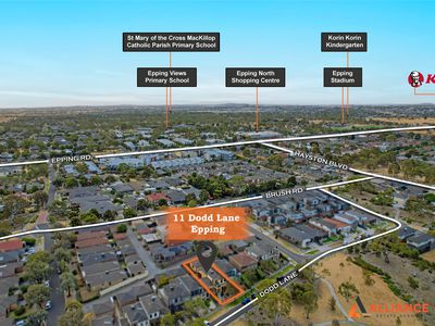 11 Dodd Lane, Epping