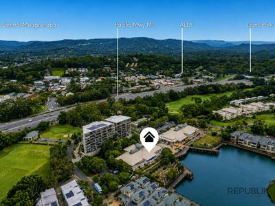 4 / 600 GLADES DRIVE, Robina
