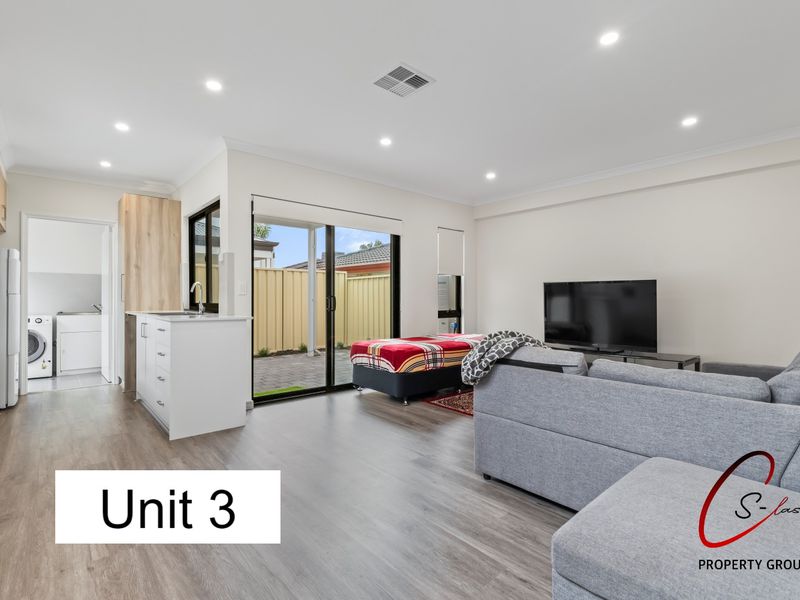 Unit 3 & 6 / 22 Wyong Road, Bentley