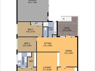 5 Sunset Boulevard, Kianga