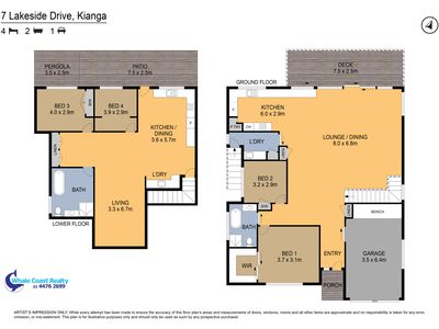 7 Lakeside Drive, Kianga