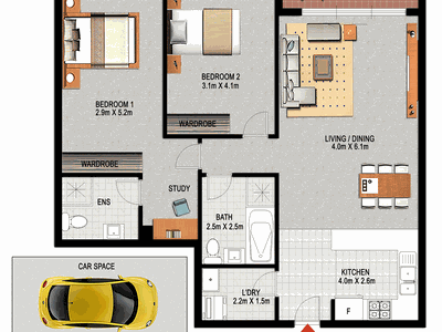 13 / 45 Bonar Street, Arncliffe