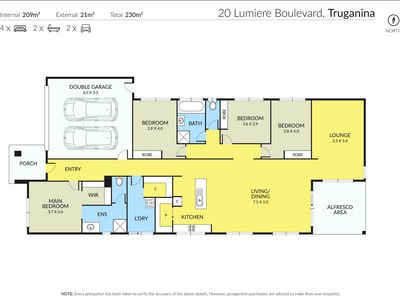 20 Lumiere Boulevard, Truganina