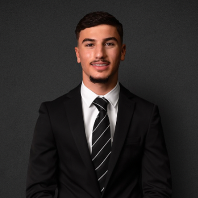 Jacob Jasser, Sales Associate to Vedant Agrawal at Aurora Realty