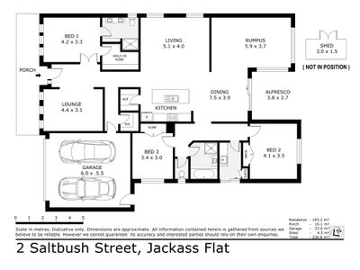 2 Saltbush Street, Jackass Flat