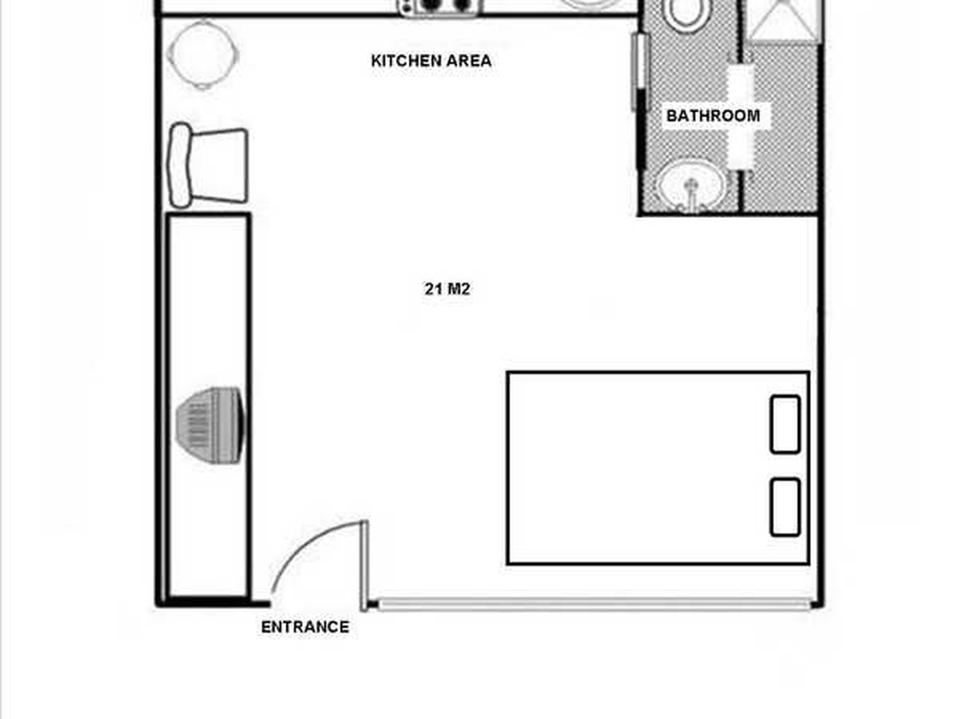 16 / 19 Forbes (entrance On Plunkett St Off Burke St) Street, Woolloomooloo