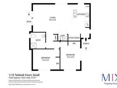 1 / 12 Tarbook Court, Sorell