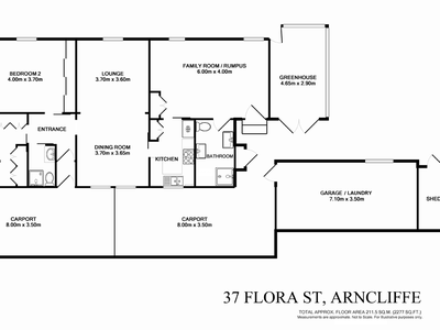 37 Flora St, Arncliffe