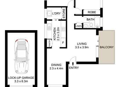 20 / 17 Payne Street, Mangerton