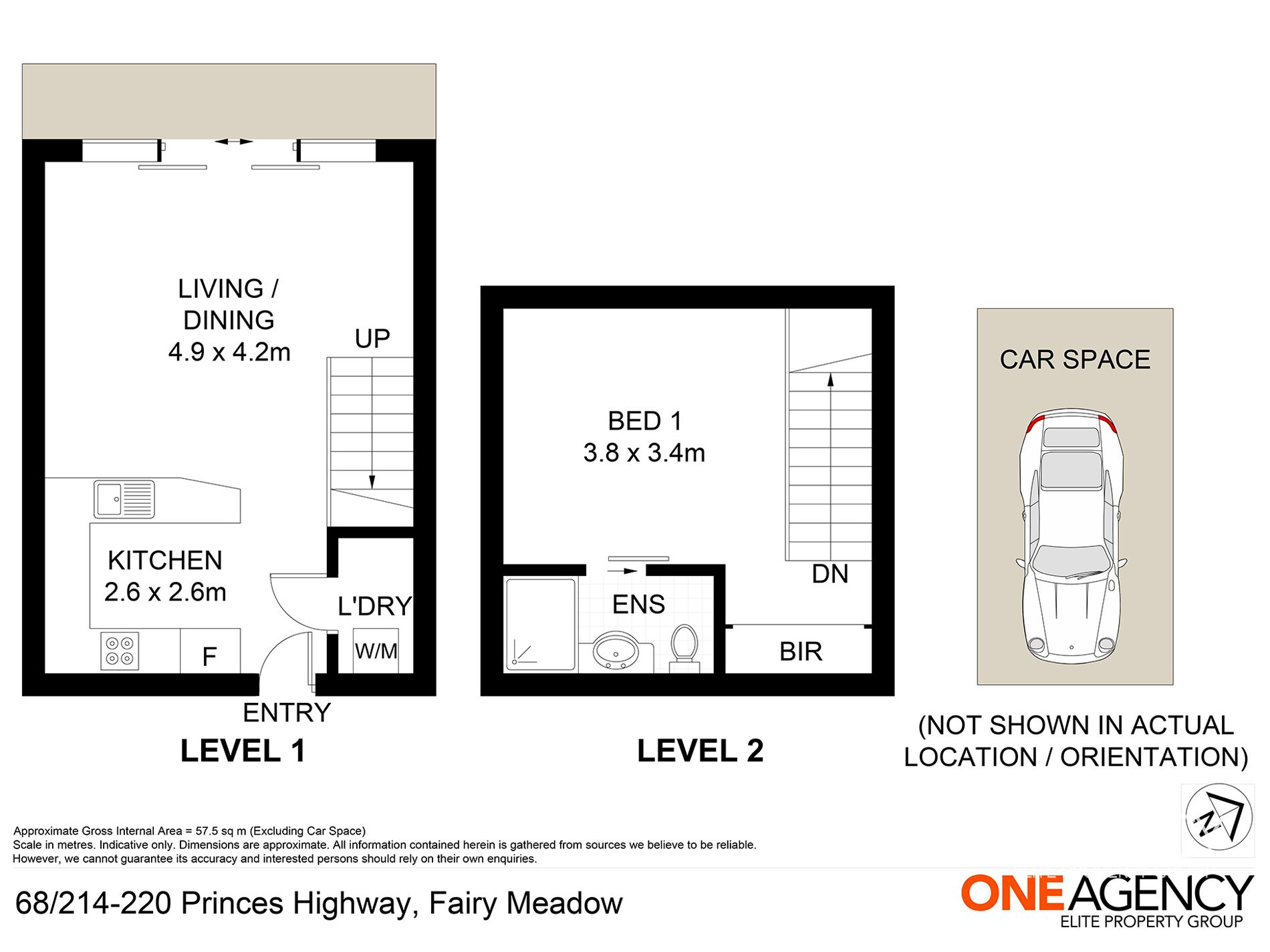 68 / 214-220 Princes Highway, Fairy Meadow