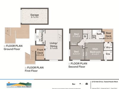 2 / 12 Inlet Drive, Tweed Heads West