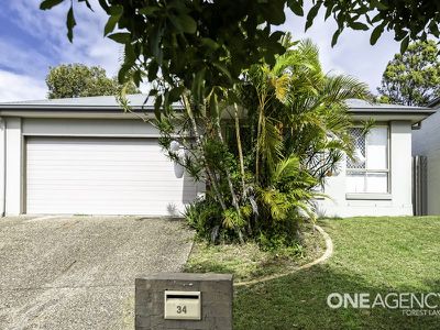 34 Shearwater Tce, Springfield Lakes