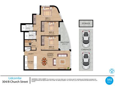 D304 / 8 Church Street, Lidcombe