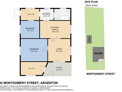 92 Montgomery Street, Argenton