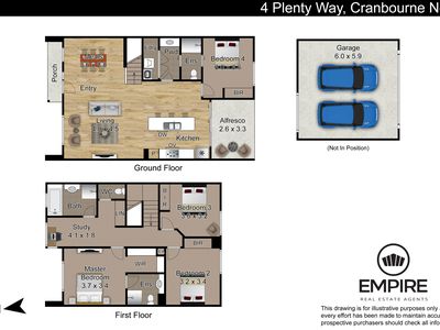 4 Plenty Way, Cranbourne North