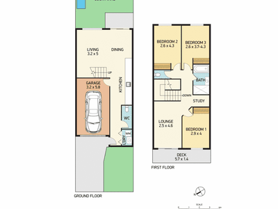 3 / 10 James Street, Wallsend