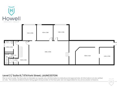 Level 2 Suite B / 97A York Street, Launceston