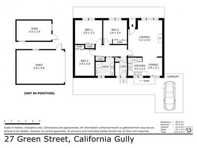 27 Green Street, California Gully